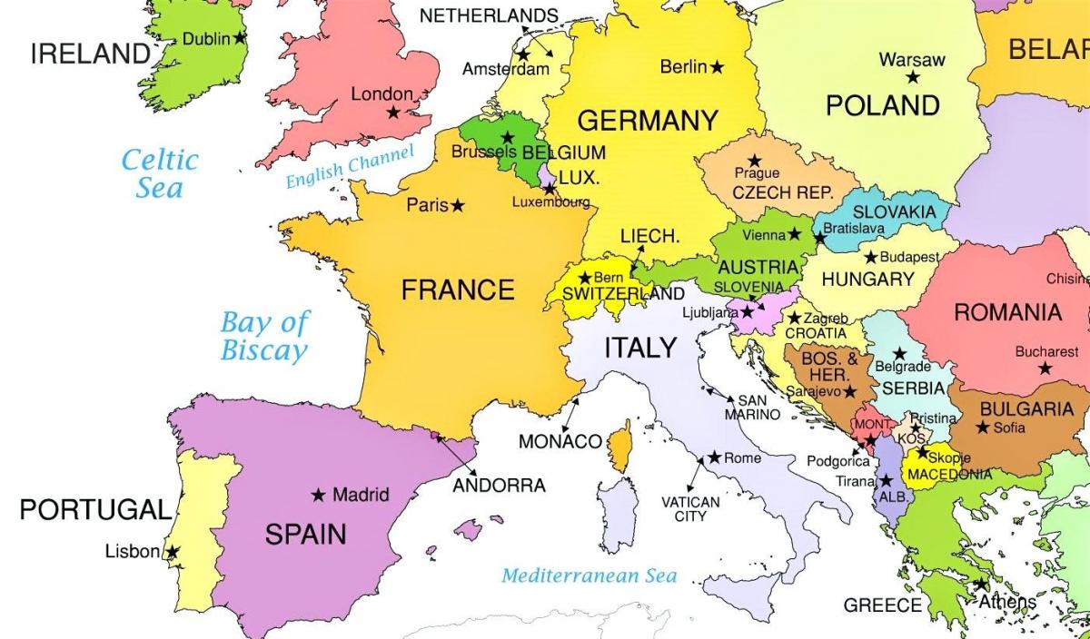 Vatikanas šalies žemėlapį
